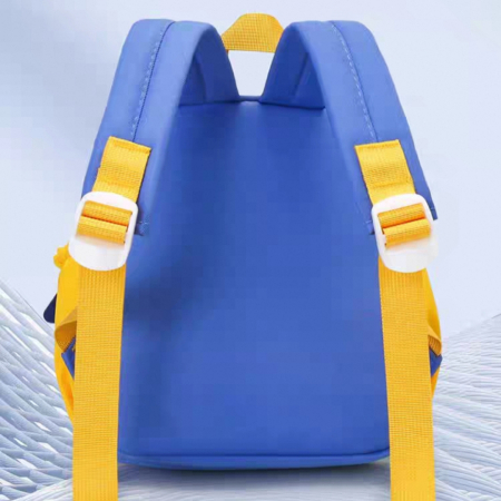 Ghiozdane - Ghiozdan pentru gradinita sau scoala, model Constructii ZY-6681