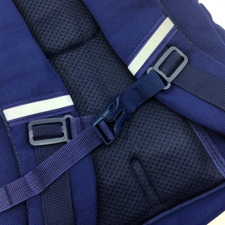 Ghiozdane - Ghiozdan 3D pentru scoala impermeabil, model Astronaut ZY-558bleumarin