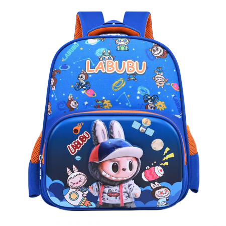 Ghiozdane - Ghiozdan pentru scoala, model desene animate Labubu ZY-0251albastru