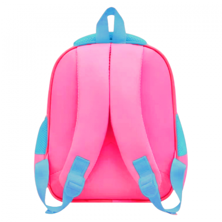 Ghiozdane - Ghiozdan 3D pentru scoala, model Iepuras ZY-556fucsia