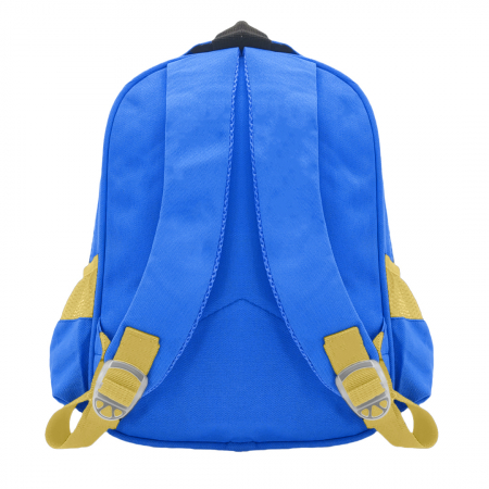 Ghiozdane - Ghiozdan 3D pentru scoala, model Urs ZY-556albastru/urs