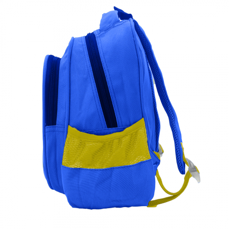 Ghiozdane - Ghiozdan 3D pentru scoala, model Urs ZY-556albastru/urs