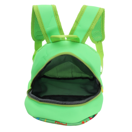 Ghiozdane - Ghiozdan pentru gradinita sau scoala, model Dinozaur ZY-25128neon