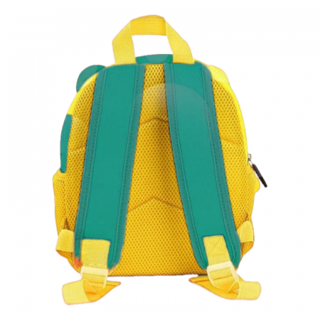 ARTICOLE ȘCOLARE - Ghiozdan pentru gradinita sau scoala, model Pinguin ZY-90312verde