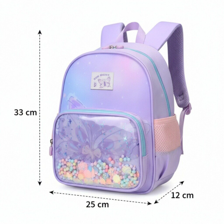 Ghiozdane - Ghiozdan pentru gradinita sau scoala ZY-25122mov