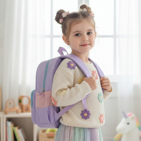 Ghiozdane - Ghiozdan pentru gradinita sau scoala ZY-25122mov