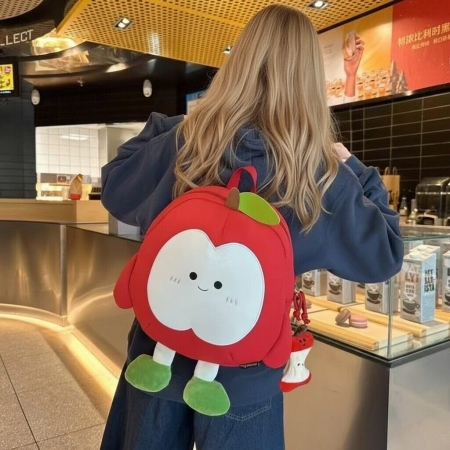 Ghiozdane - Ghiozdan pentru gradinita sau scoala, model Fructe ZY-109