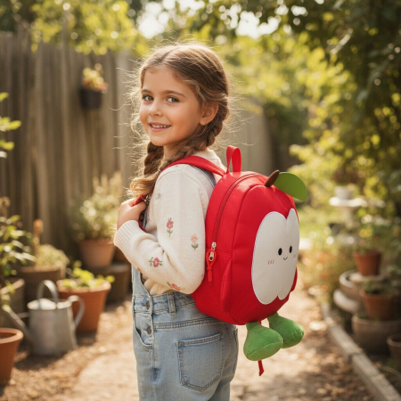 Ghiozdane - Ghiozdan pentru gradinita sau scoala, model Fructe ZY-109