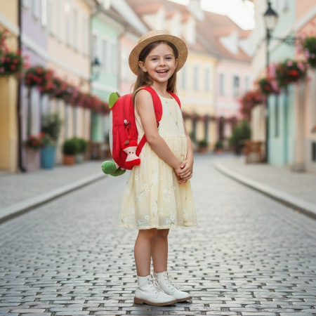 Ghiozdane - Ghiozdan pentru gradinita sau scoala, model Fructe ZY-109