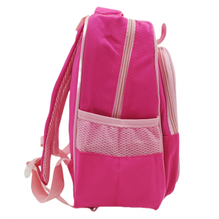Ghiozdane - Ghiozdan 3D pentru gradinita sau scoala, model Fluturas ZY-562fucsia