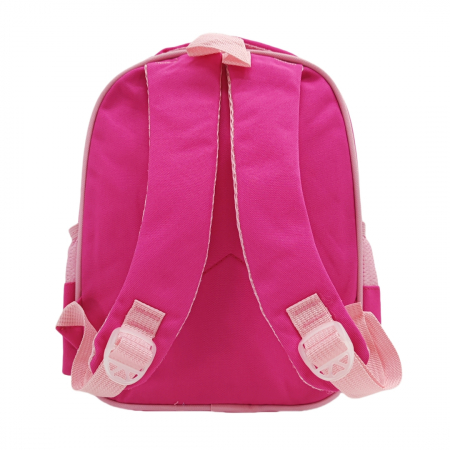 Ghiozdane - Ghiozdan 3D pentru gradinita sau scoala, model Fluturas ZY-562fucsia