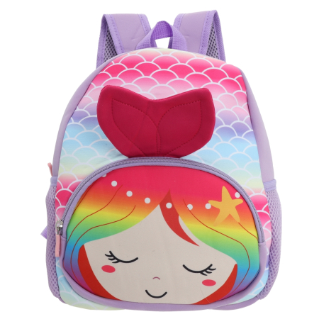 Ghiozdane - Ghiozdan pentru gradinita sau scoala, model Sirena ZY-25128mov