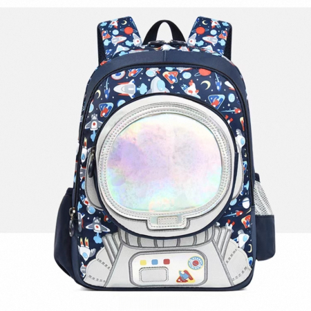 Ghiozdane - Ghiozdan pentru gradinita sau scoala, model Astronaut ZY-2545-1bleumarin/astro