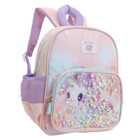 Ghiozdane - Ghiozdan pentru gradinita sau scoala ZY-25122roz