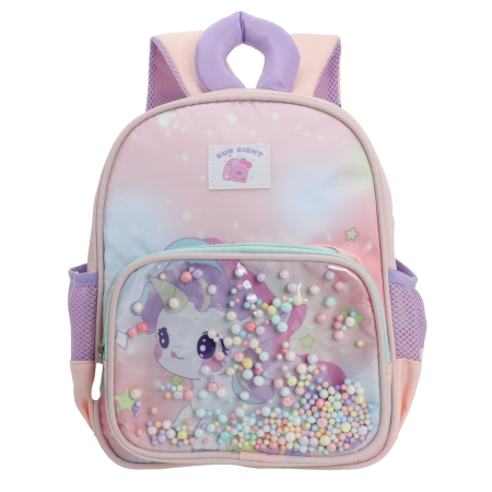 Ghiozdane - Ghiozdan pentru gradinita sau scoala ZY-25122roz