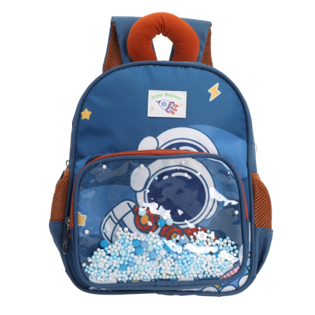 Ghiozdane - Ghiozdan pentru gradinita sau scoala ZY-25122albastru/maro