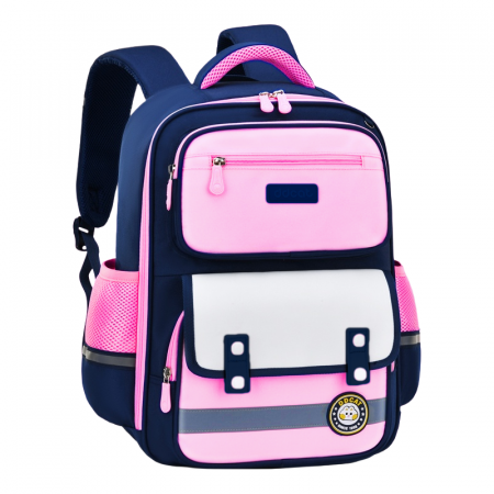 Ghiozdane - Ghiozdan pentru scoala cu spate ortopedic ZY-568-1fucsia