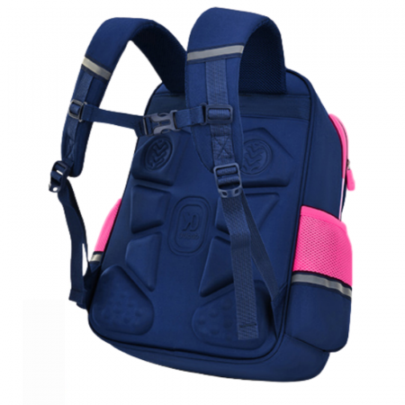 Ghiozdane - Ghiozdan pentru scoala cu spate ortopedic ZY-568-1fucsia