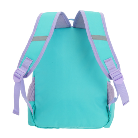 Ghiozdan pentru scoala, model Sirena ZY-25123turcoaz [7]