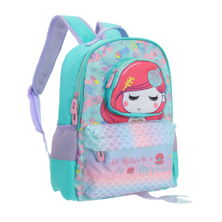 Ghiozdane - Ghiozdan pentru scoala, model Sirena ZY-25123turcoaz