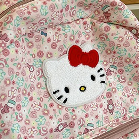 Ghiozdan/rucsac cu Hello Kitty pentru scoala sau calatorii ZY-8634roz [12]