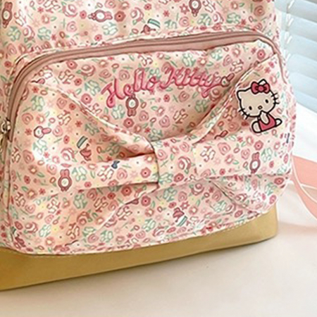 Ghiozdan/rucsac cu Hello Kitty pentru scoala sau calatorii ZY-8634roz [14]