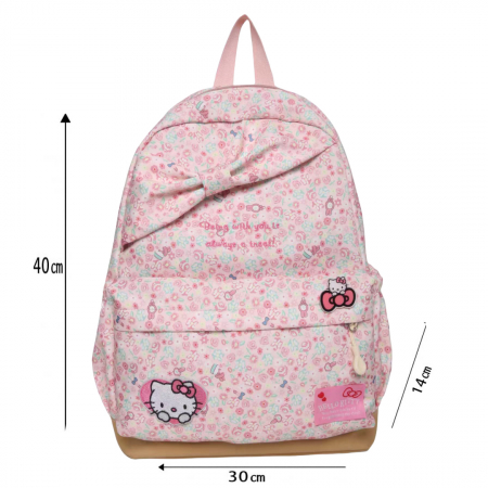 Ghiozdane - Ghiozdan/rucsac cu Hello Kitty pentru scoala sau calatorii ZY-8634-1