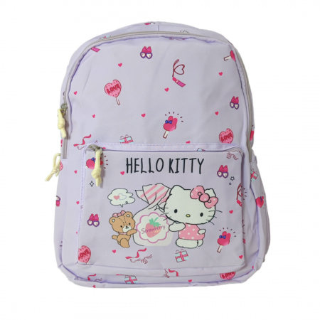 Ghiozdane - Ghiozdan/rucsac cu Hello Kitty pentru scoala sau calatorii ZY-1518mov