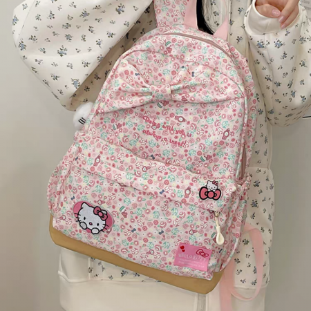 Ghiozdan/rucsac cu Hello Kitty pentru scoala sau calatorii ZY-8634-1 [8]
