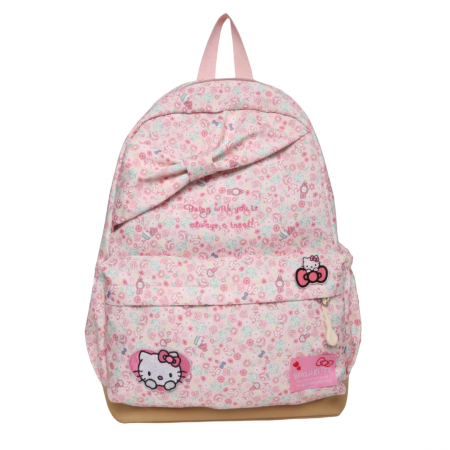 Ghiozdane - Ghiozdan/rucsac cu Hello Kitty pentru scoala sau calatorii ZY-8634-1