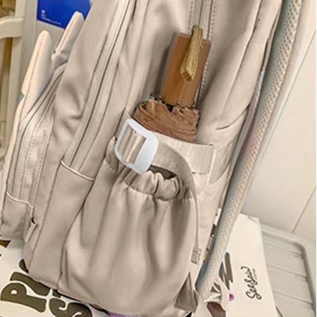 Ghiozdan/rucsac cu model pisica pentru scoala sau calatorii ZY-56128maro [8]