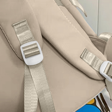 Ghiozdan/rucsac cu model pisica pentru scoala sau calatorii ZY-56128maro [6]