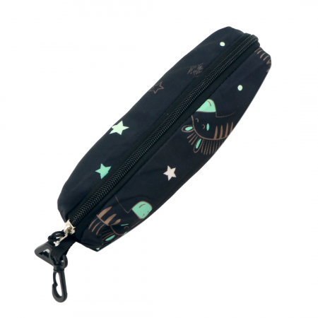 Ghiozdan/rucsac cu penar detasabil pentru scoala sau calatorii ZY-779negru [7]