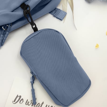 Ghiozdane - Ghiozdan/rucsac cu penar etui detasabil pentru scoala sau calatorii ZY-B08albastru