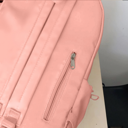 Ghiozdan/rucsac impermeabil pentru scoala sau calatorii ZY-3365roz [6]