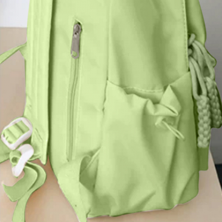 Ghiozdan/rucsac impermeabil pentru scoala sau calatorii ZY-3365verde [11]