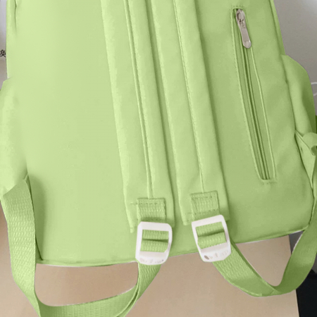 Ghiozdan/rucsac impermeabil pentru scoala sau calatorii ZY-3365verde [13]