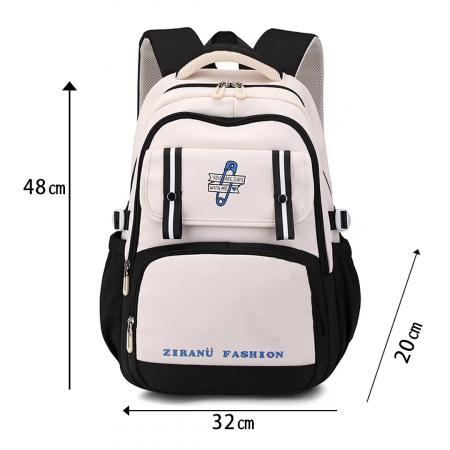 Ghiozdane - Ghiozdan/rucsac impermeabil pentru scoala sau calatorii ZY-5053negru