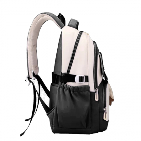 Ghiozdan/rucsac impermeabil pentru scoala sau calatorii ZY-5053negru [15]