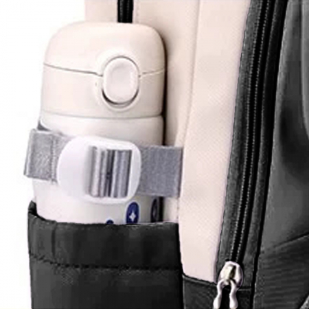 Ghiozdan/rucsac impermeabil pentru scoala sau calatorii ZY-5053negru [17]