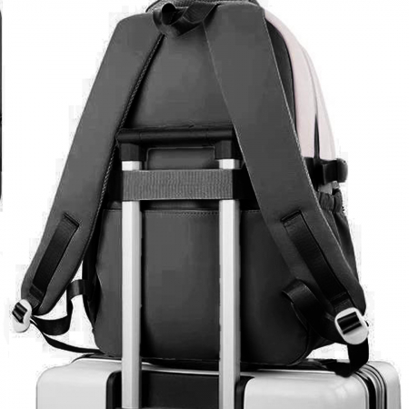 Ghiozdan/rucsac impermeabil pentru scoala sau calatorii ZY-5053negru [14]