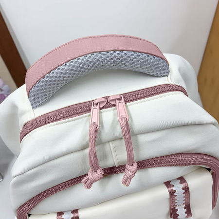 Ghiozdan/rucsac impermeabil pentru scoala sau calatorii ZY-1005roz [8]