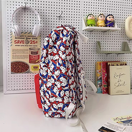 Ghiozdan/rucsac cu Hello Kitty pentru scoala sau calatorii ZY-8618rosu [10]