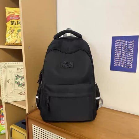 ARTICOLE ȘCOLARE - Ghiozdan/rucsac pentru scoala sau calatorii cu atasare la troler ZY-1000negru