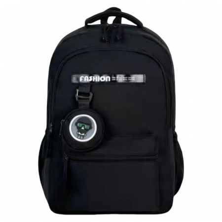 ARTICOLE ȘCOLARE - Ghiozdan/rucsac pentru scoala sau calatorii cu accesoriu pusculita ZY-8965