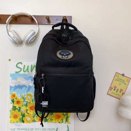 Ghiozdan/rucsac pentru scoala sau calatorii ZY-068negru [7]