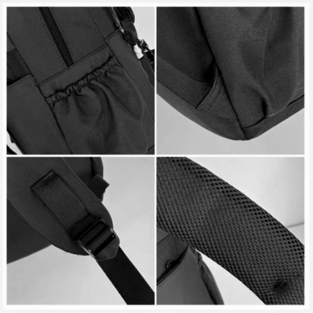ARTICOLE ȘCOLARE - Ghiozdan/rucsac pentru scoala sau calatorii cu accesoriu pusculita ZY-8965