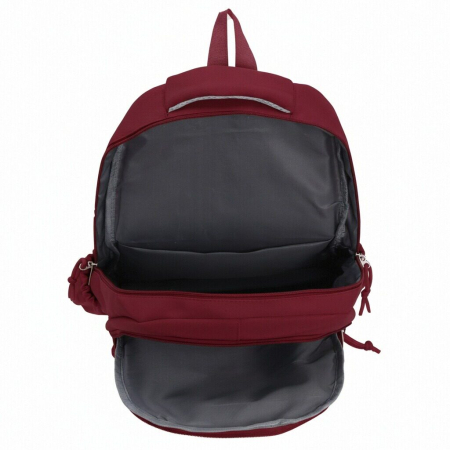 Ghiozdan/rucsac pentru scoala sau calatorii cu atasare la troler ZY-8817visiniu [9]