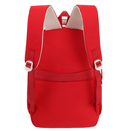 Ghiozdan/rucsac pentru scoala sau calatorii cu atasare la troler ZY-25125rosu [6]