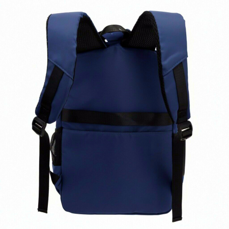 Ghiozdan/rucsac pentru scoala sau calatorii cu atasare la troler ZY-1057bleumarin [7]